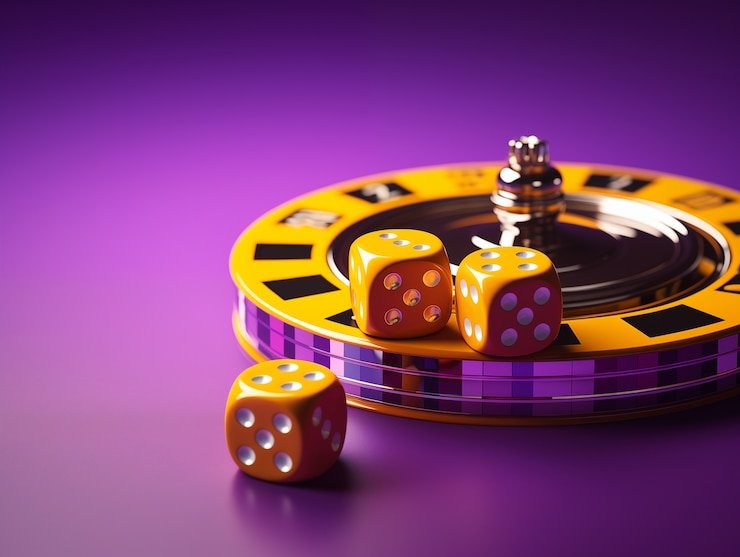 Player betting box showing decision buttons on paus188 slot